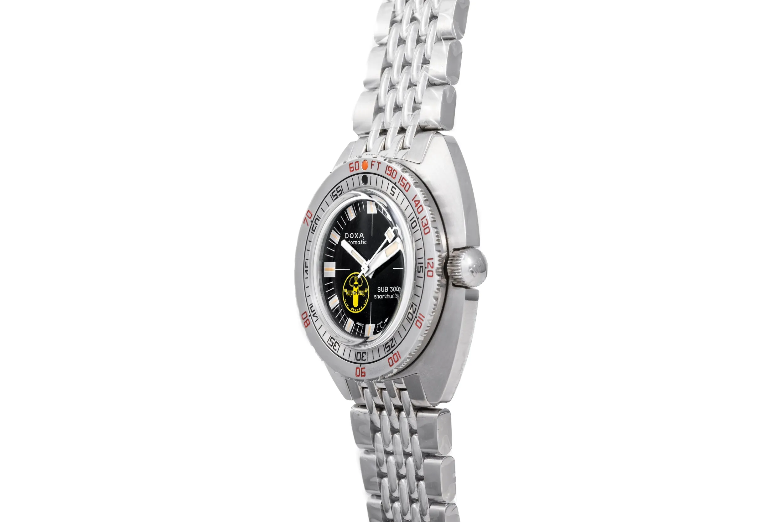 DOXA Sub 300 Sharkhunter 'Blacklung' Limited Edition