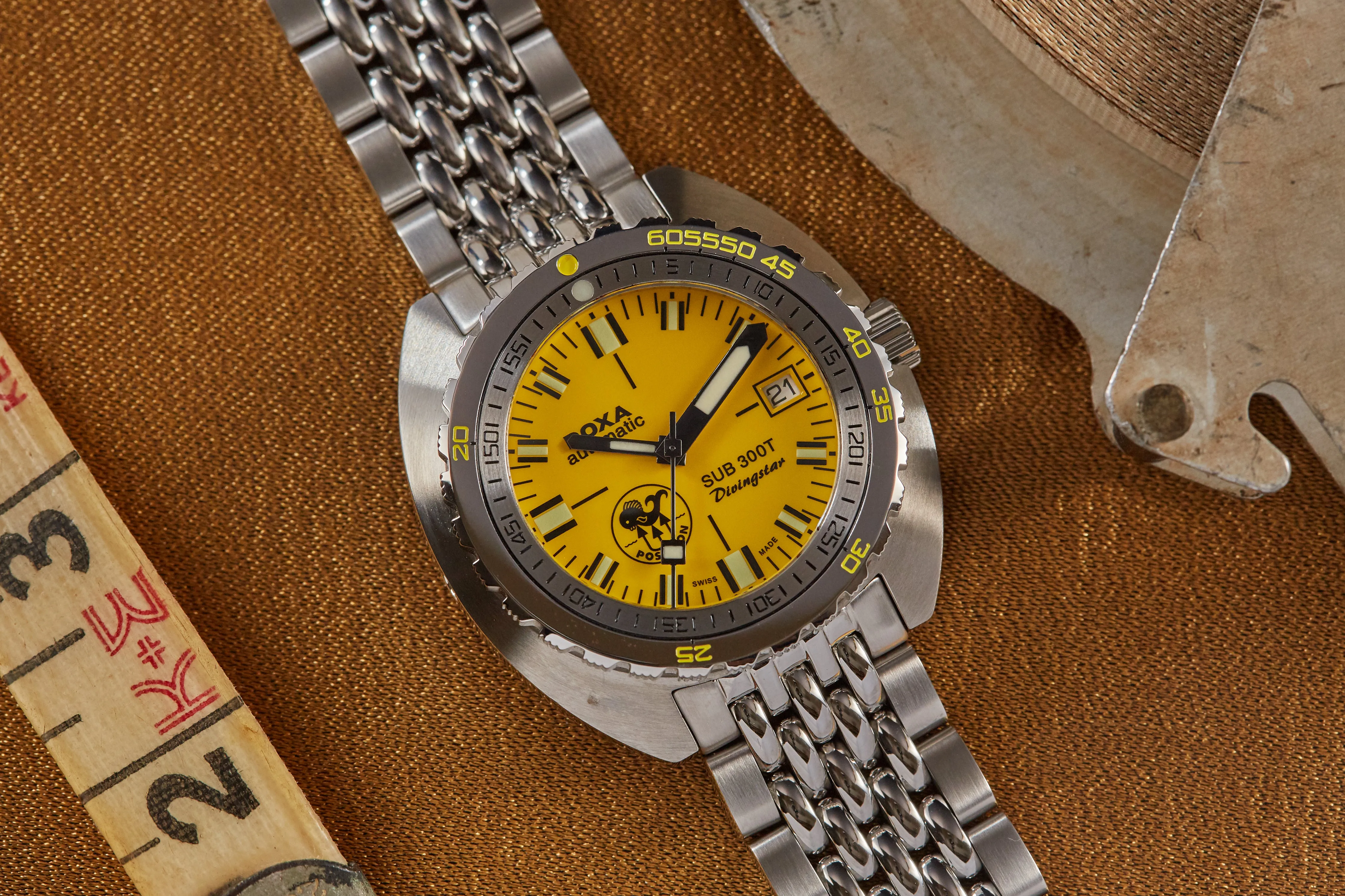 DOXA Sub 300T Divingstar 'Poseidon' Edition