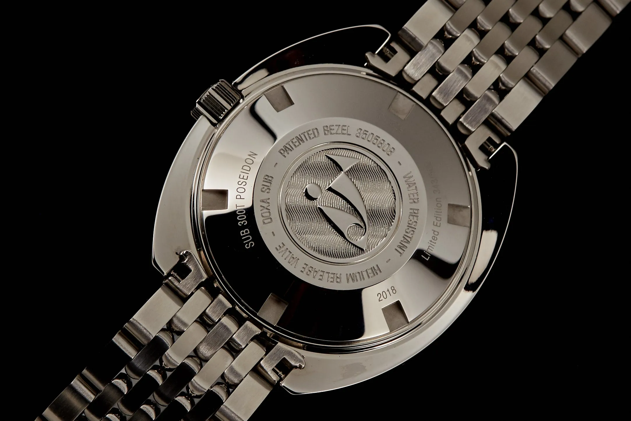 DOXA Sub 300T Divingstar 'Poseidon' Edition
