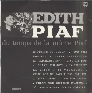 Du Temps De La Mome Piaf