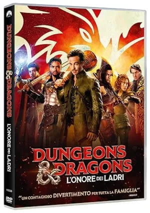 Dungeons & Dragons - L'onore Dei Ladri
