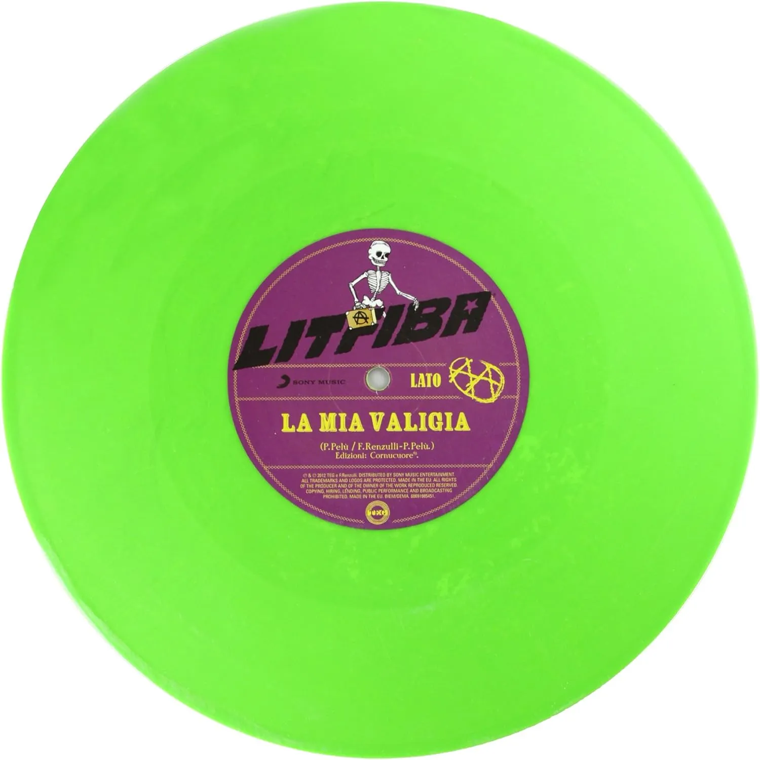 Elettrica / La Mia Valigia  Limited Edition