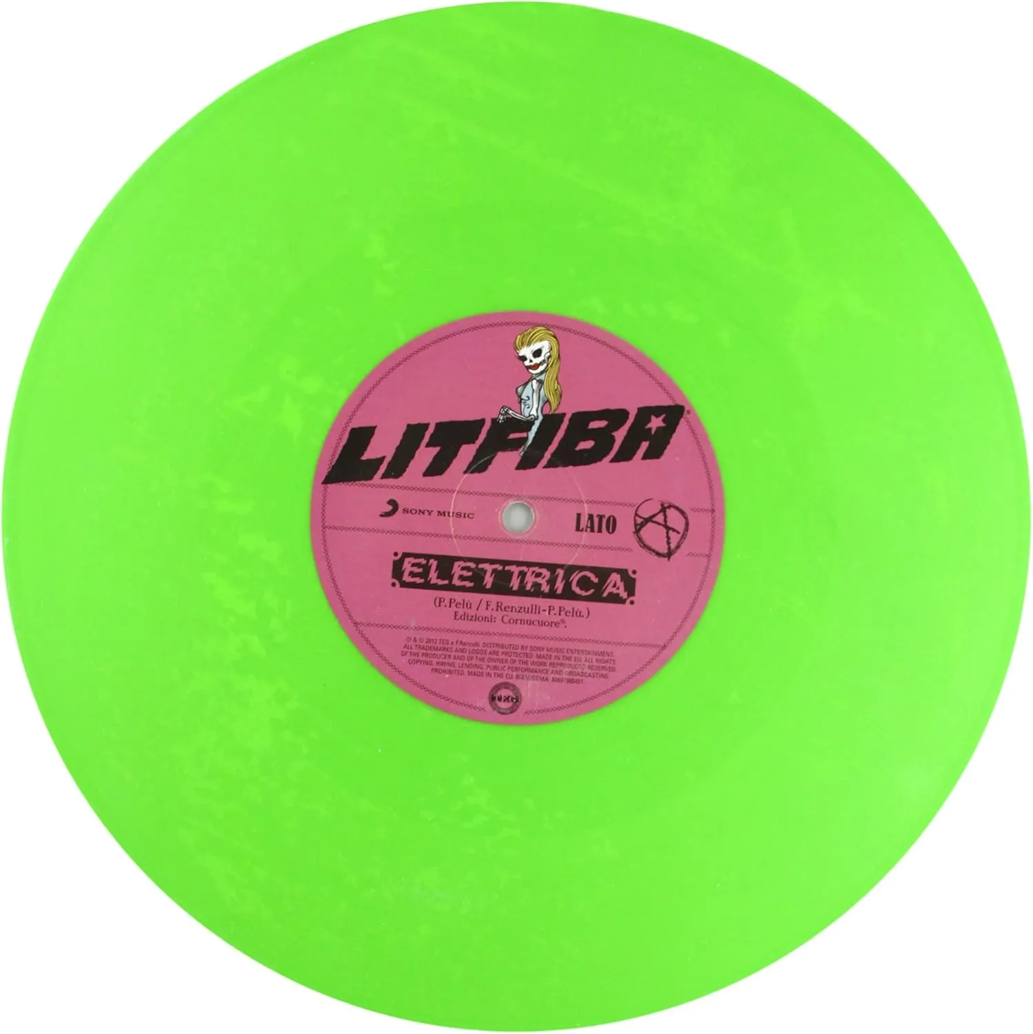 Elettrica / La Mia Valigia  Limited Edition