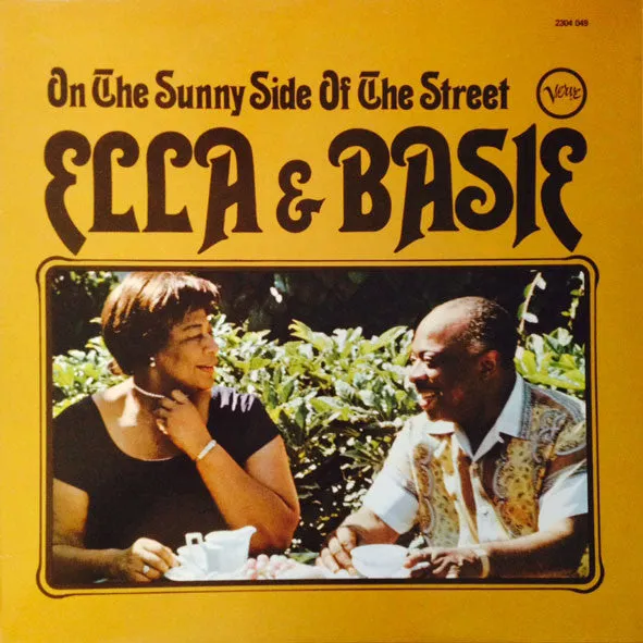 Ella & Basie On The Sunny Side Of The Street