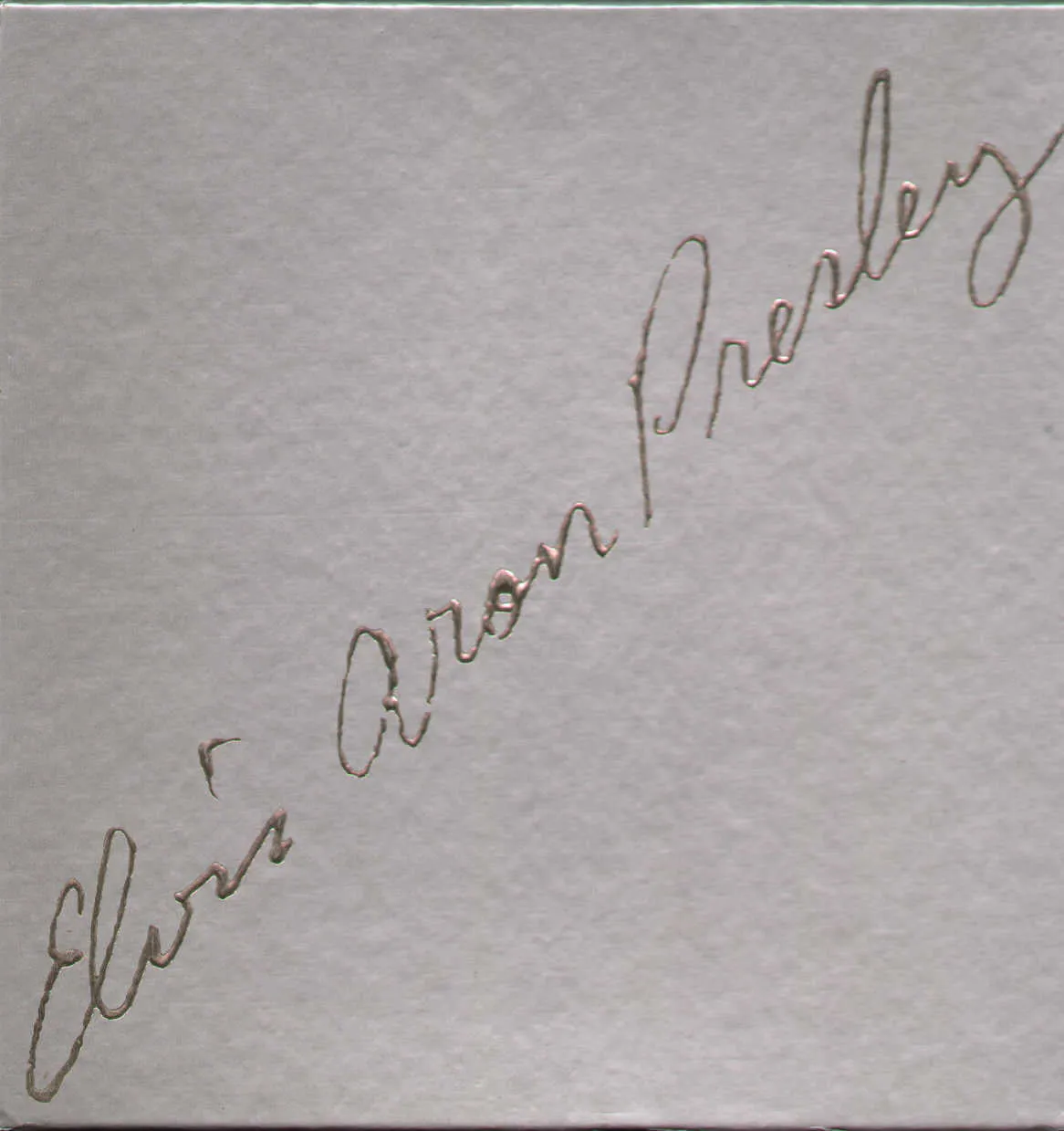 Elvis Aron Presley 25Th Anniversary 1955-1980 Lim.Ed.