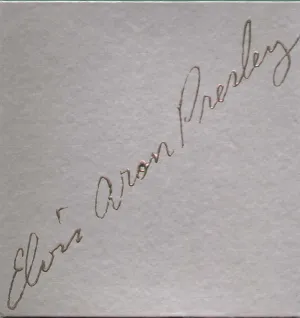 Elvis Aron Presley 25Th Anniversary 1955-1980 Lim.Ed.