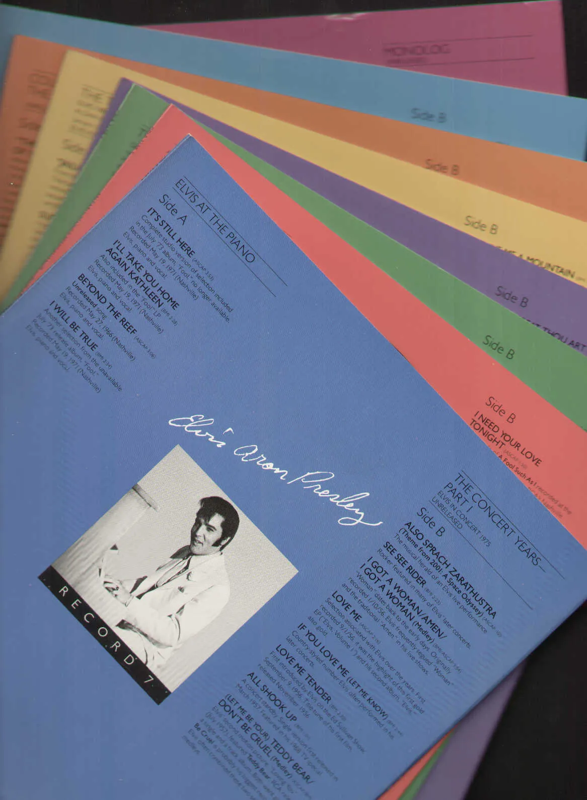 Elvis Aron Presley 25Th Anniversary 1955-1980 Lim.Ed.