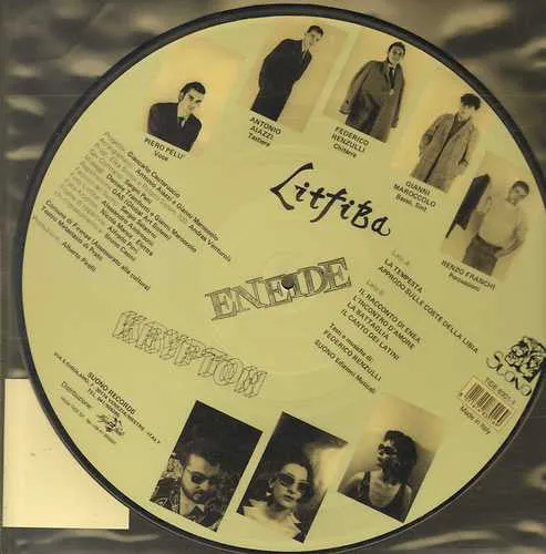 Eneide Di Krypton Picture Disc