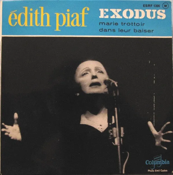 Exodus / Marie Trottoir / Dans Leur Baiser