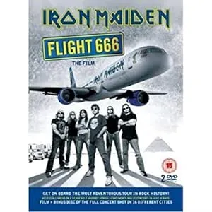 Flight 666 Deluxe Limited Edition 2 Dvd Libro