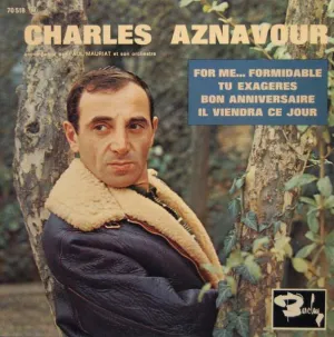 For Me Formidable EP