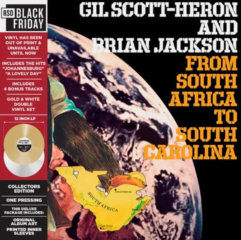 From South Africa To South Carolinam RSD