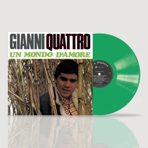Gianni Quattro - Un Mondo D'amore Limited Edition
