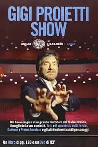 Gigi Proietti Show DVD Book