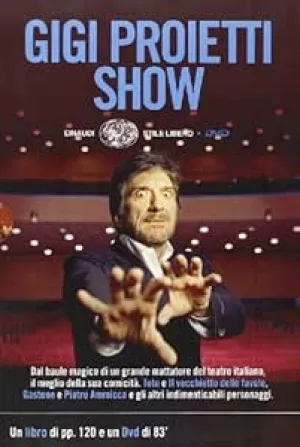 Gigi Proietti Show DVD Book