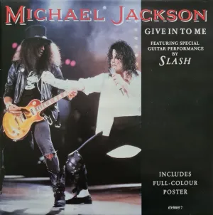 Give In To Me / Dirty Diana  Poster Bag