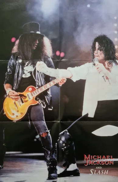 Give In To Me / Dirty Diana  Poster Bag