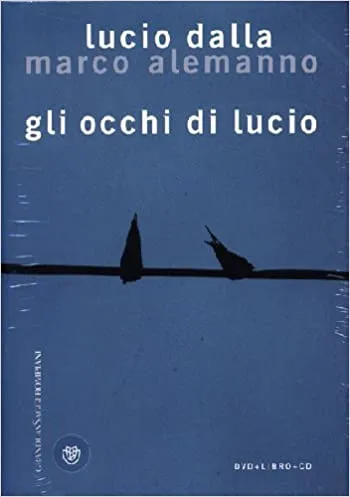 Gli occhi di Lucio DVD CD LIBRO