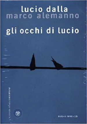 Gli occhi di Lucio DVD CD LIBRO