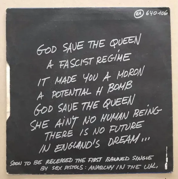 God Save The Queen / Did You No Wrong