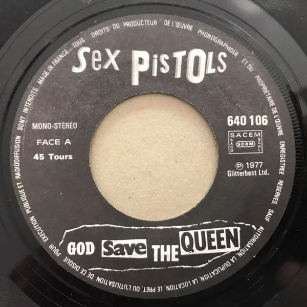 God Save The Queen / Did You No Wrong