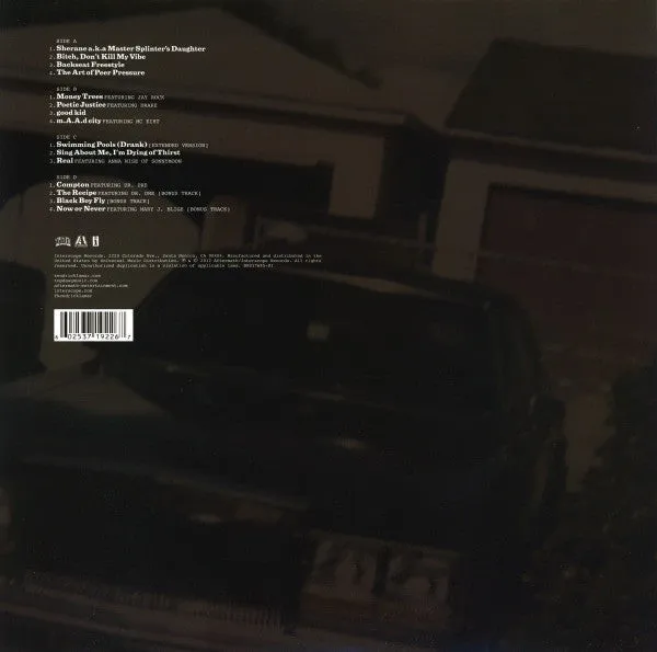 Good Kid Maad City Deluxe Edition