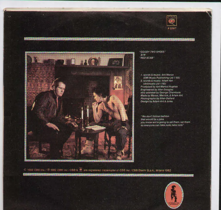 Goody Two Shoes / Red Scab