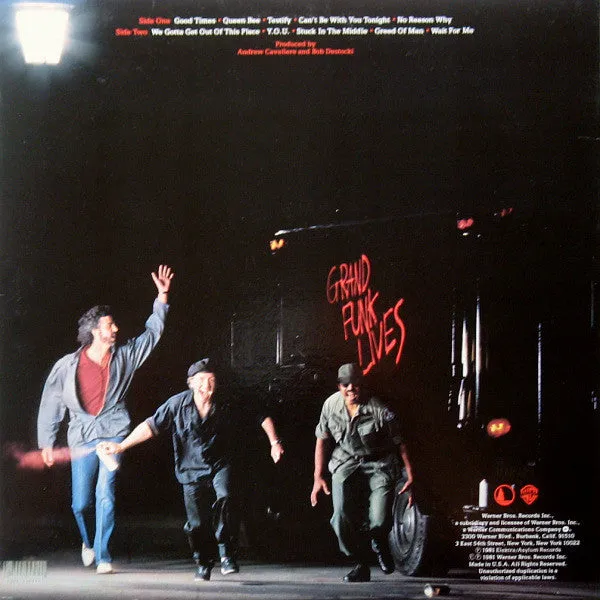 Grand Funk Lives