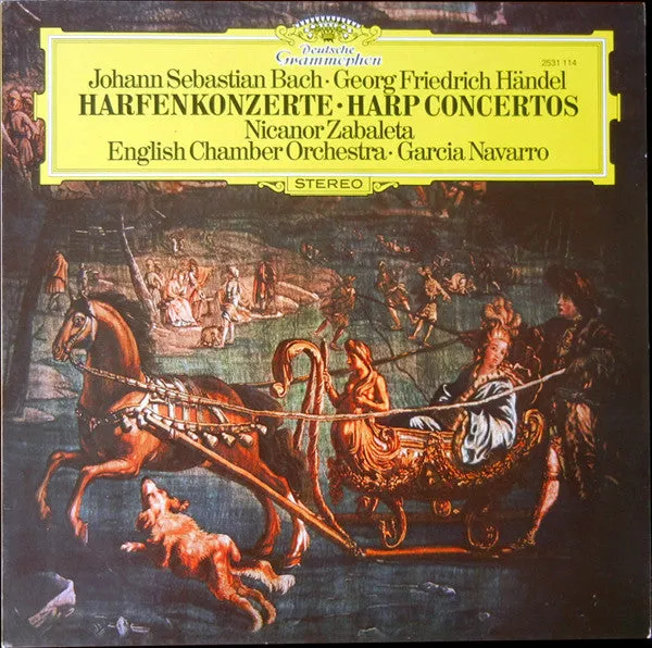 Harfenkonzerte  Harp Concertos