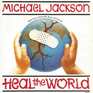 Heal The World / She Drives Me Wild Special Poster Bag