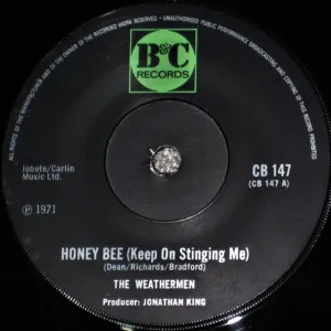 Honey Bee / Anarchy Rock