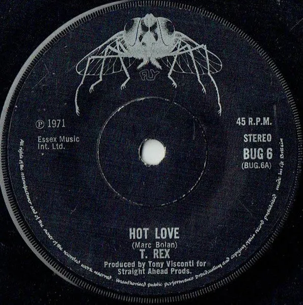 Hot Love / Woodland Rock / The King Of The Mountain Cometh