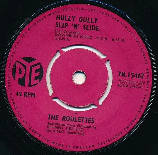 Hully Gully Slip 'N' Slide /La Bamba