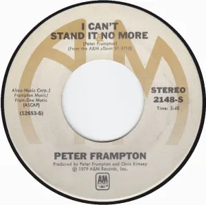 I Can't Stand It No More/ May I Baby
