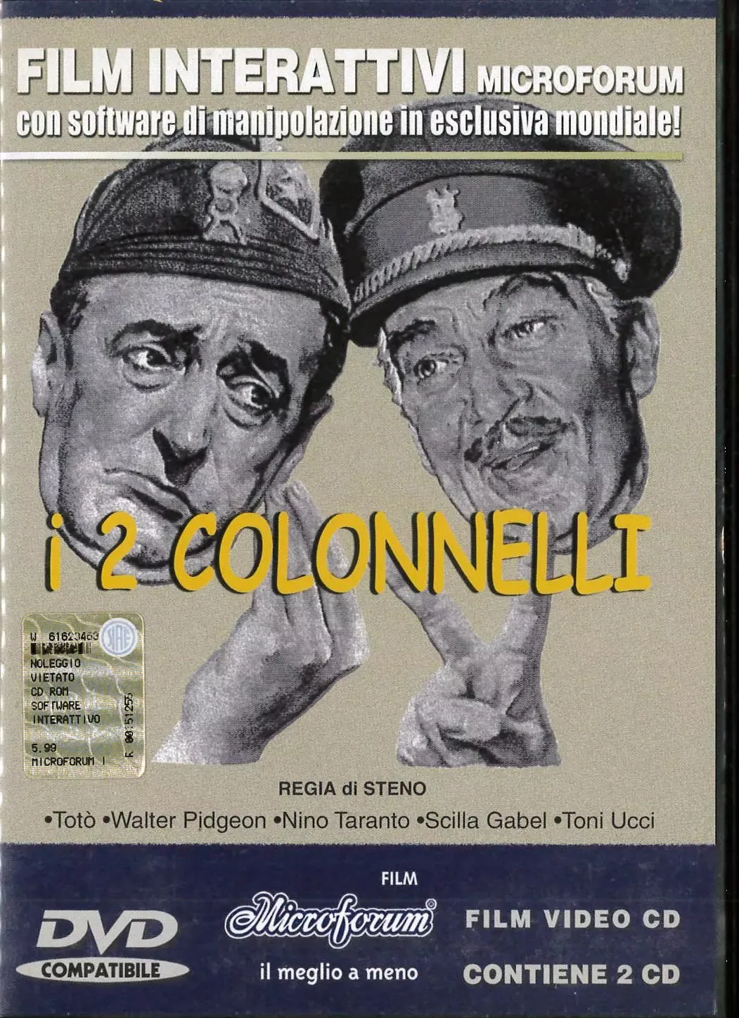I Due Colonnelli 2dvd