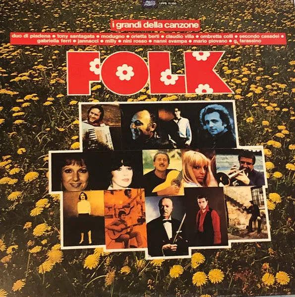 I Grandi Della Canzone Folk
