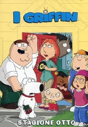 I Griffin Stagione Otto 3dvd