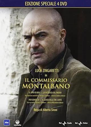 Il Commissario Montalbano Vol.3  4DVD Anno 2005-2006