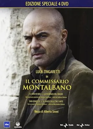 Il Commissario Montalbano Vol.3  4DVD Anno 2005-2006