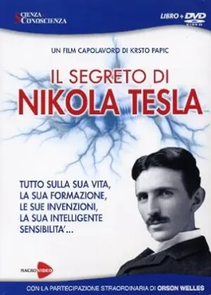Il segreto di Nikola Tesla dvd book
