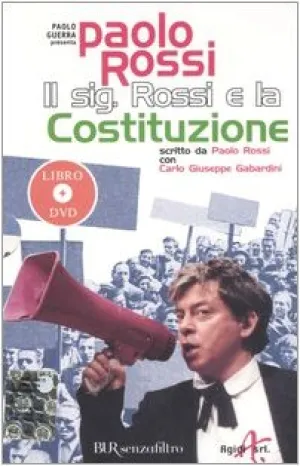Il sig. Rossi e la Costituzione  DVD libro