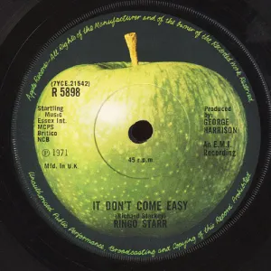 It Don't Come Easy / Early 1970