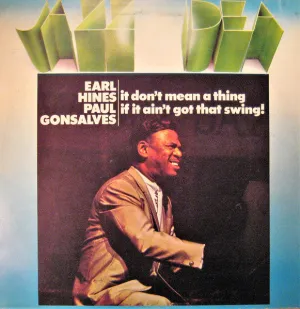 It Don't Mean A Thing If It Ain't Got That Swing!