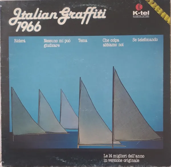 Italian Graffiti 1966