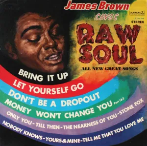James Brown Sings Raw Soul