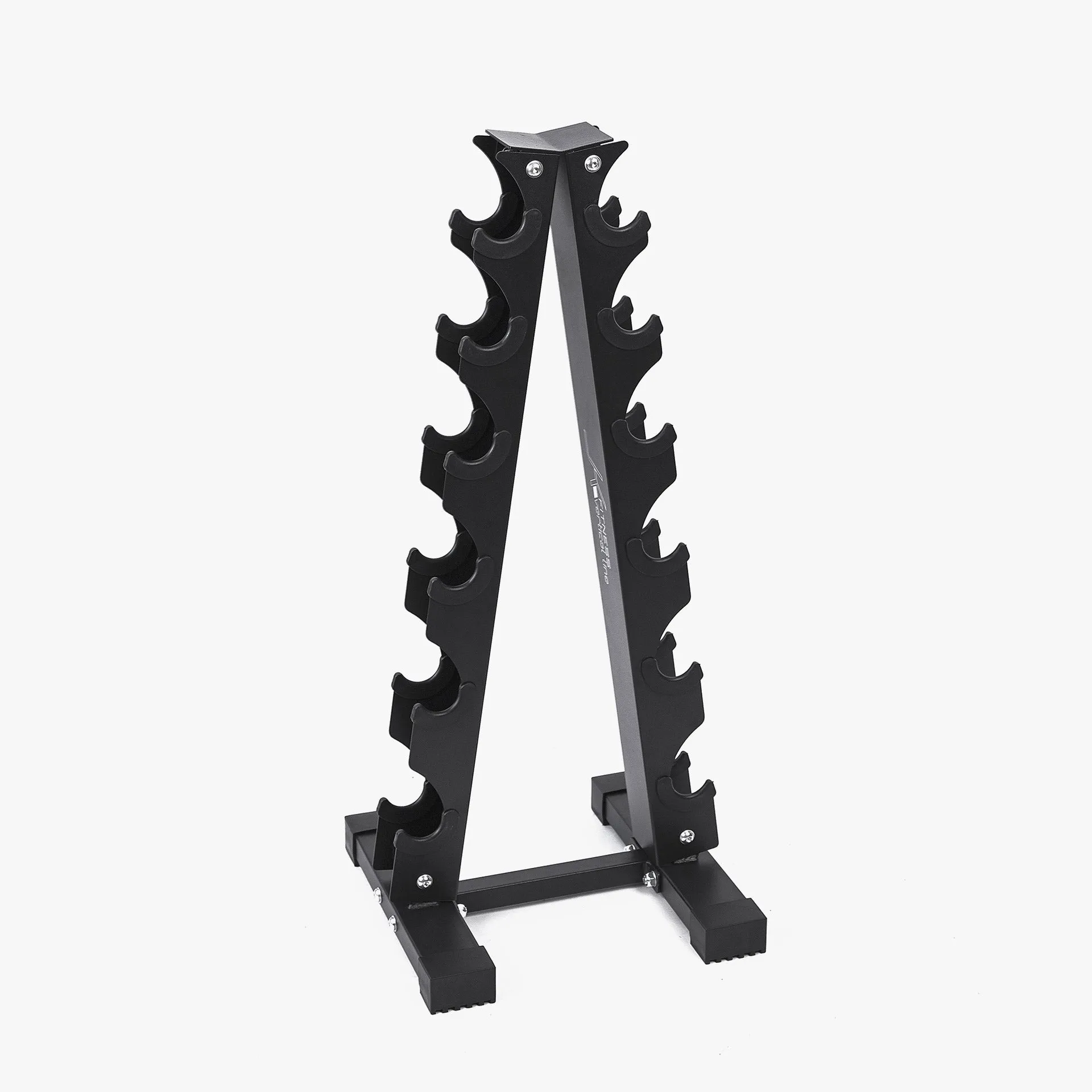 JK Fitness Rastrelliera Porta Manubri Vinile e Neoprene 6 paia - RMVN-6P