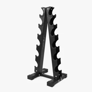 JK Fitness Rastrelliera Porta Manubri Vinile e Neoprene 6 paia - RMVN-6P