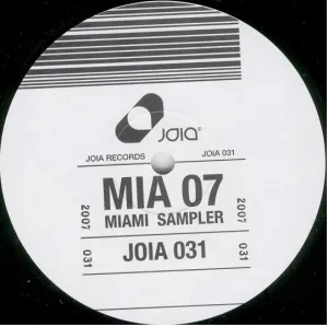 Joia Records - Miami Sampler 2007