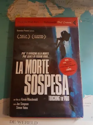 La morte sospesa - Touching the void dvd book