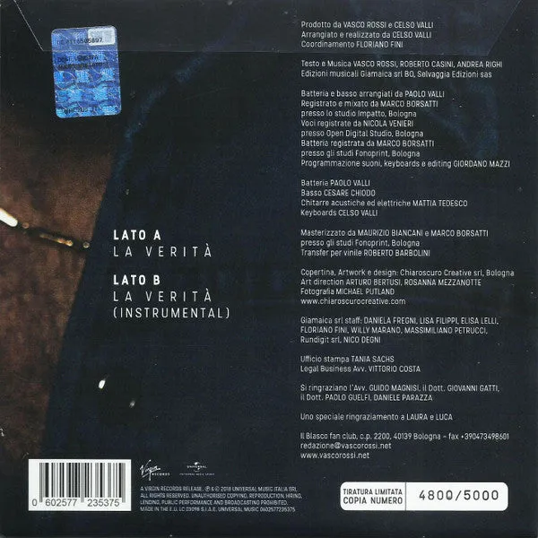 La Verit Limited Edition